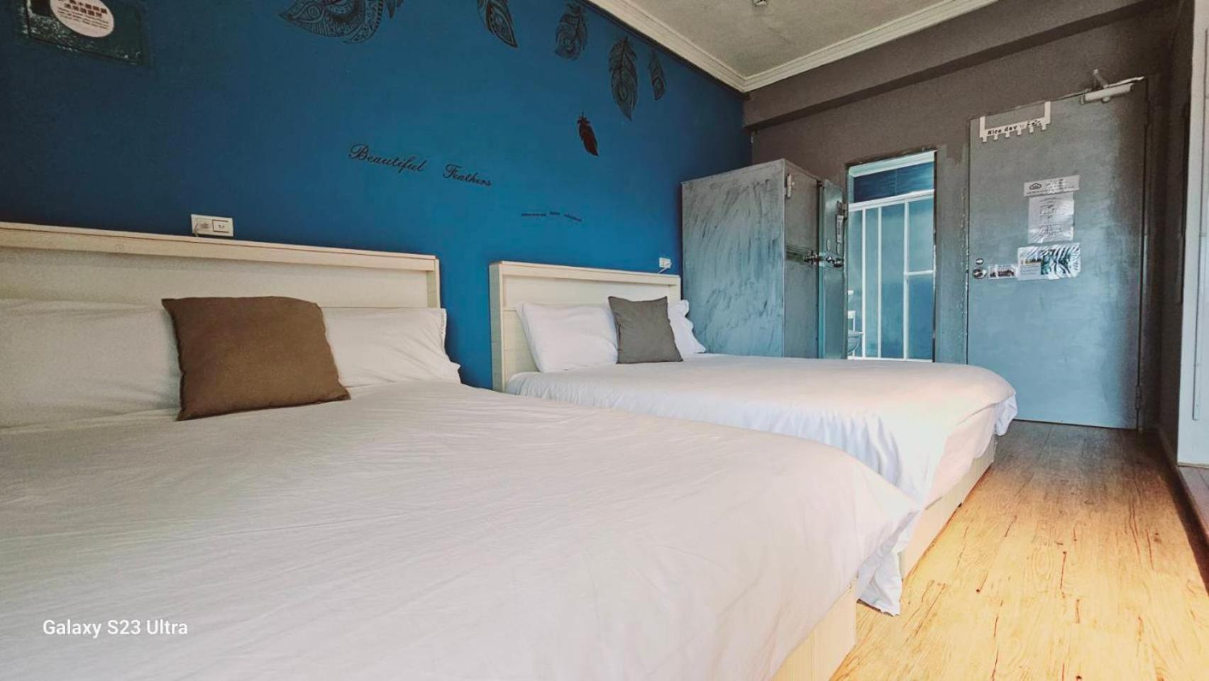 羅里濱海輕旅 Rory Hostel Luzhu Eksteriør billede