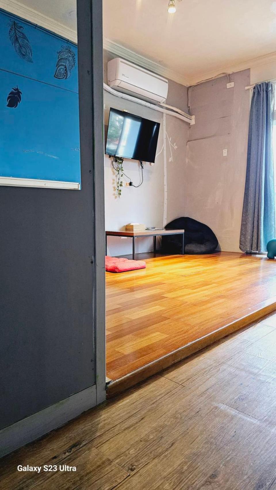 羅里濱海輕旅 Rory Hostel Luzhu Eksteriør billede