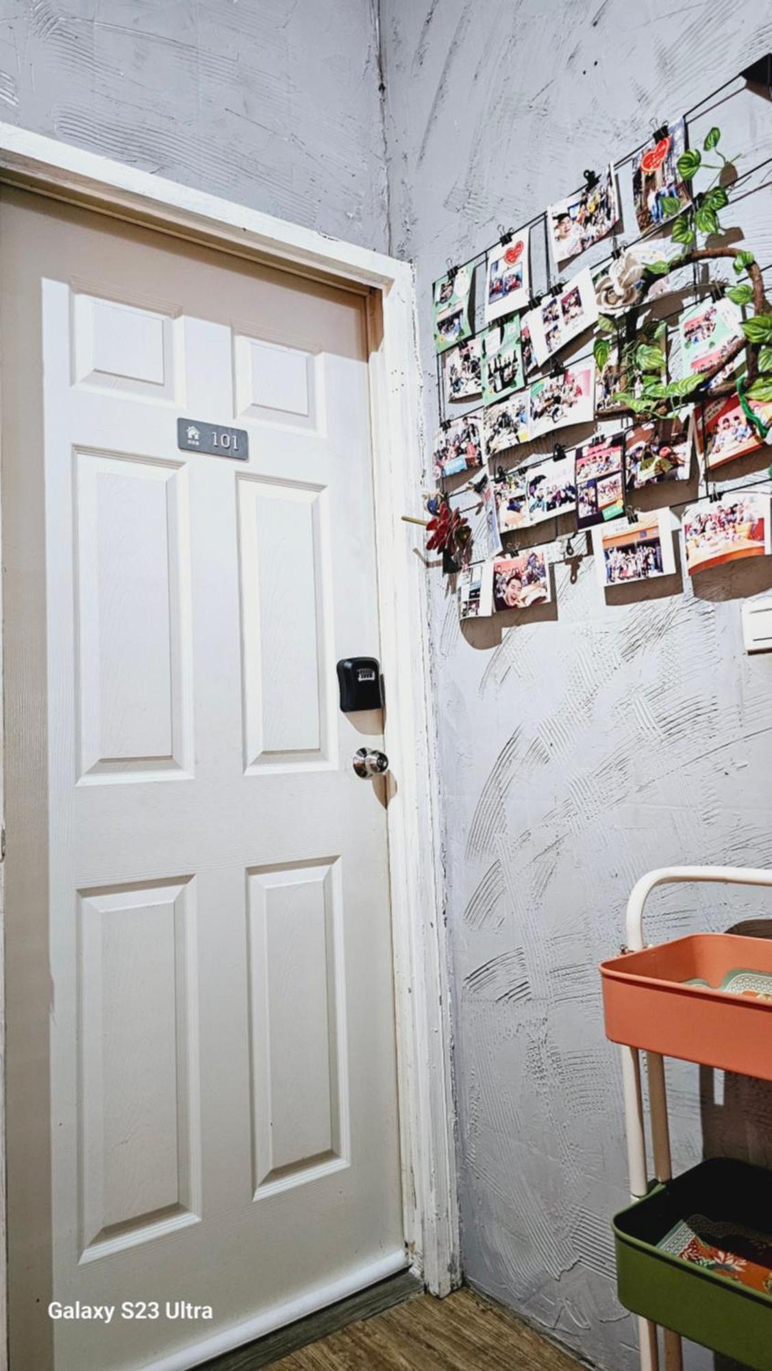 羅里濱海輕旅 Rory Hostel Luzhu Eksteriør billede