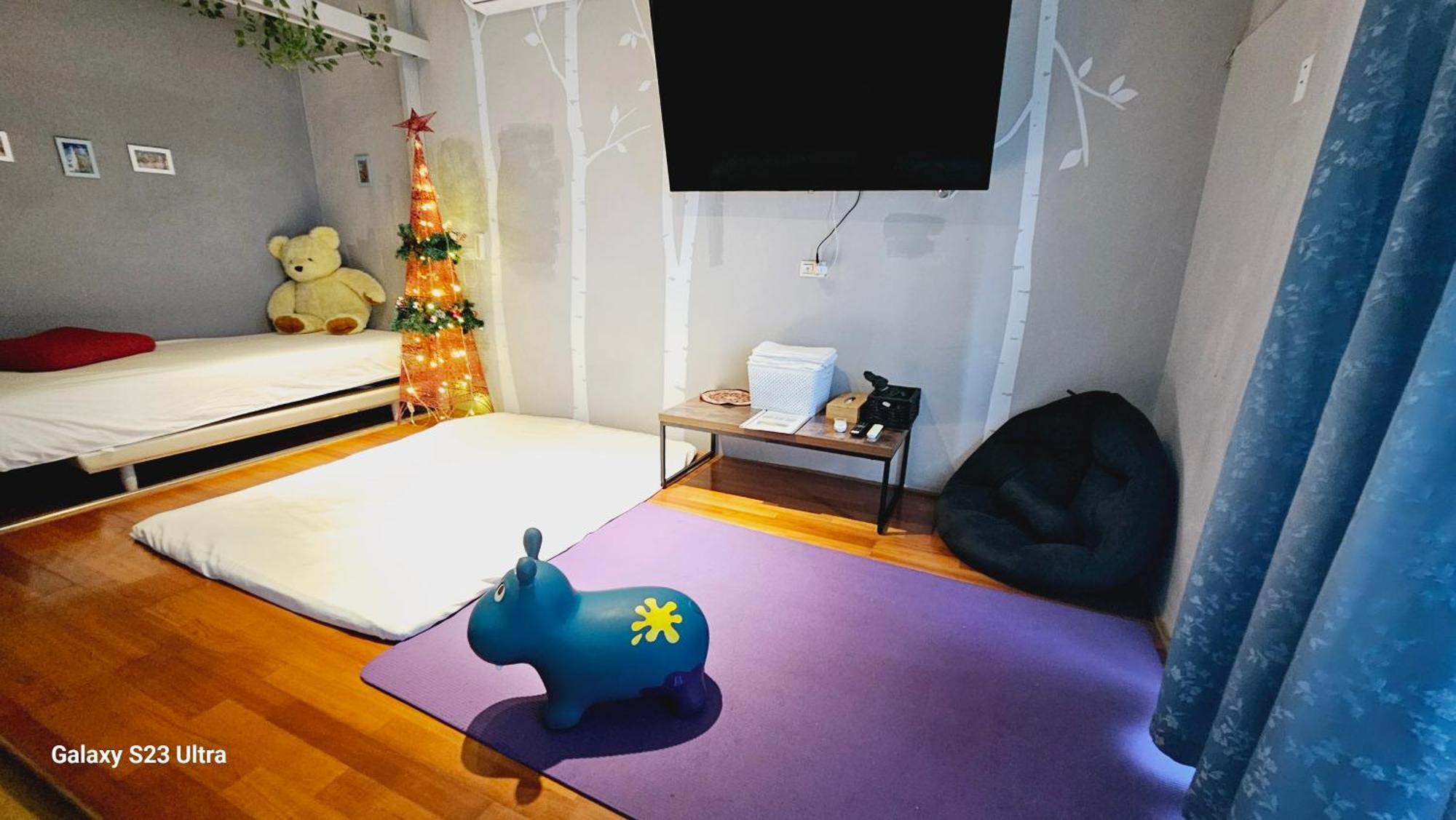 羅里濱海輕旅 Rory Hostel Luzhu Eksteriør billede