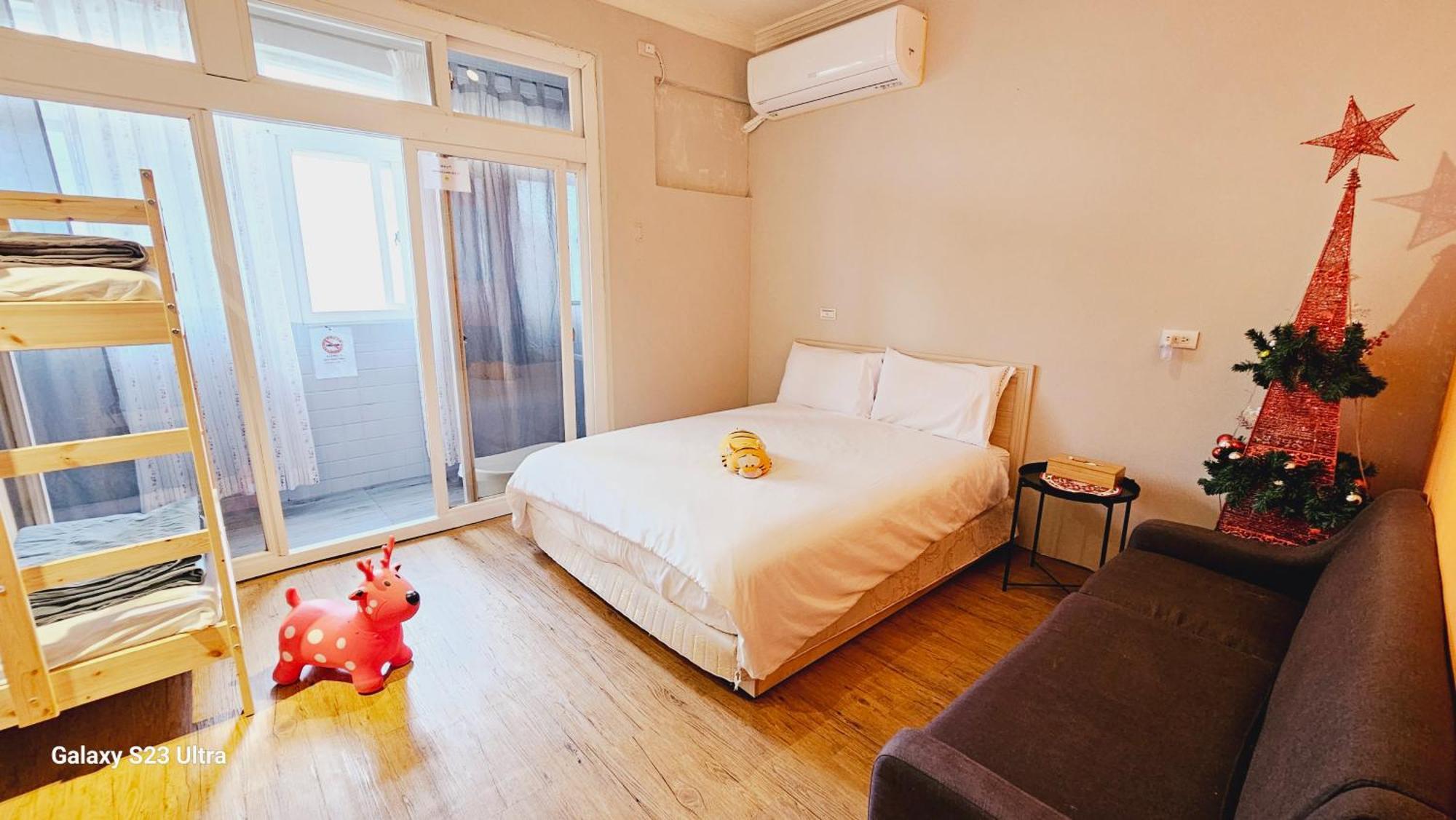 羅里濱海輕旅 Rory Hostel Luzhu Eksteriør billede