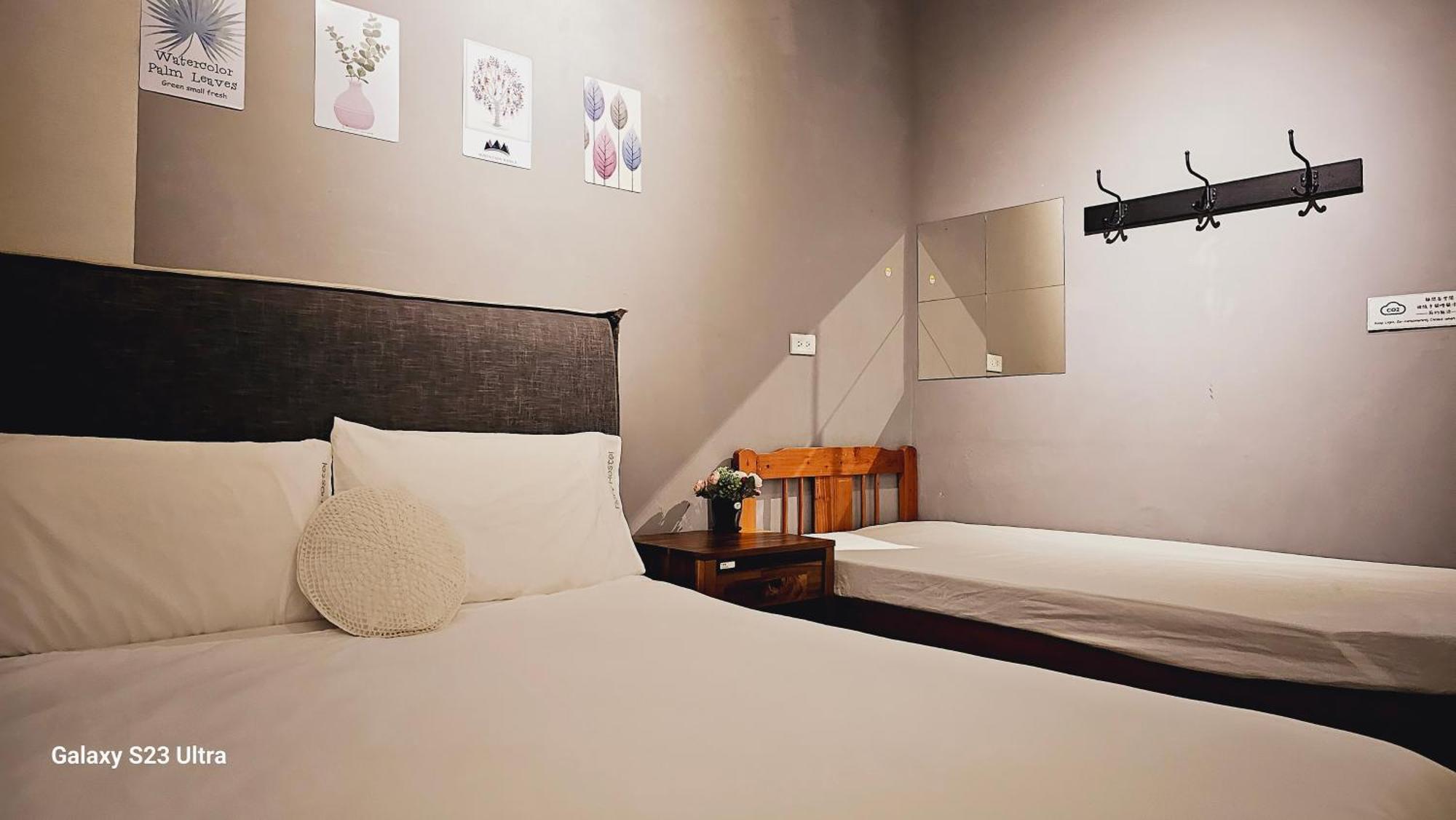 羅里濱海輕旅 Rory Hostel Luzhu Eksteriør billede