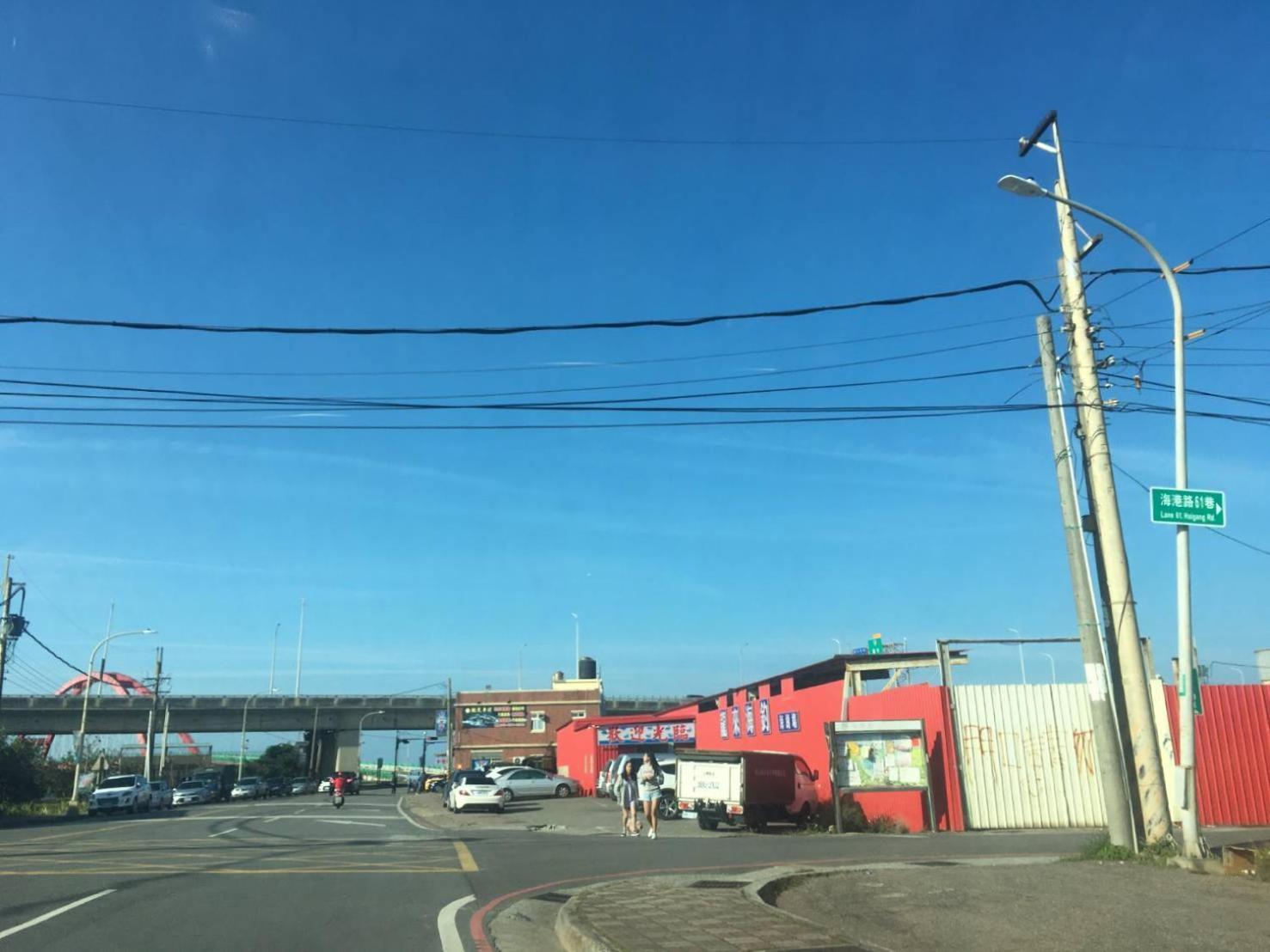 羅里濱海輕旅 Rory Hostel Luzhu Eksteriør billede